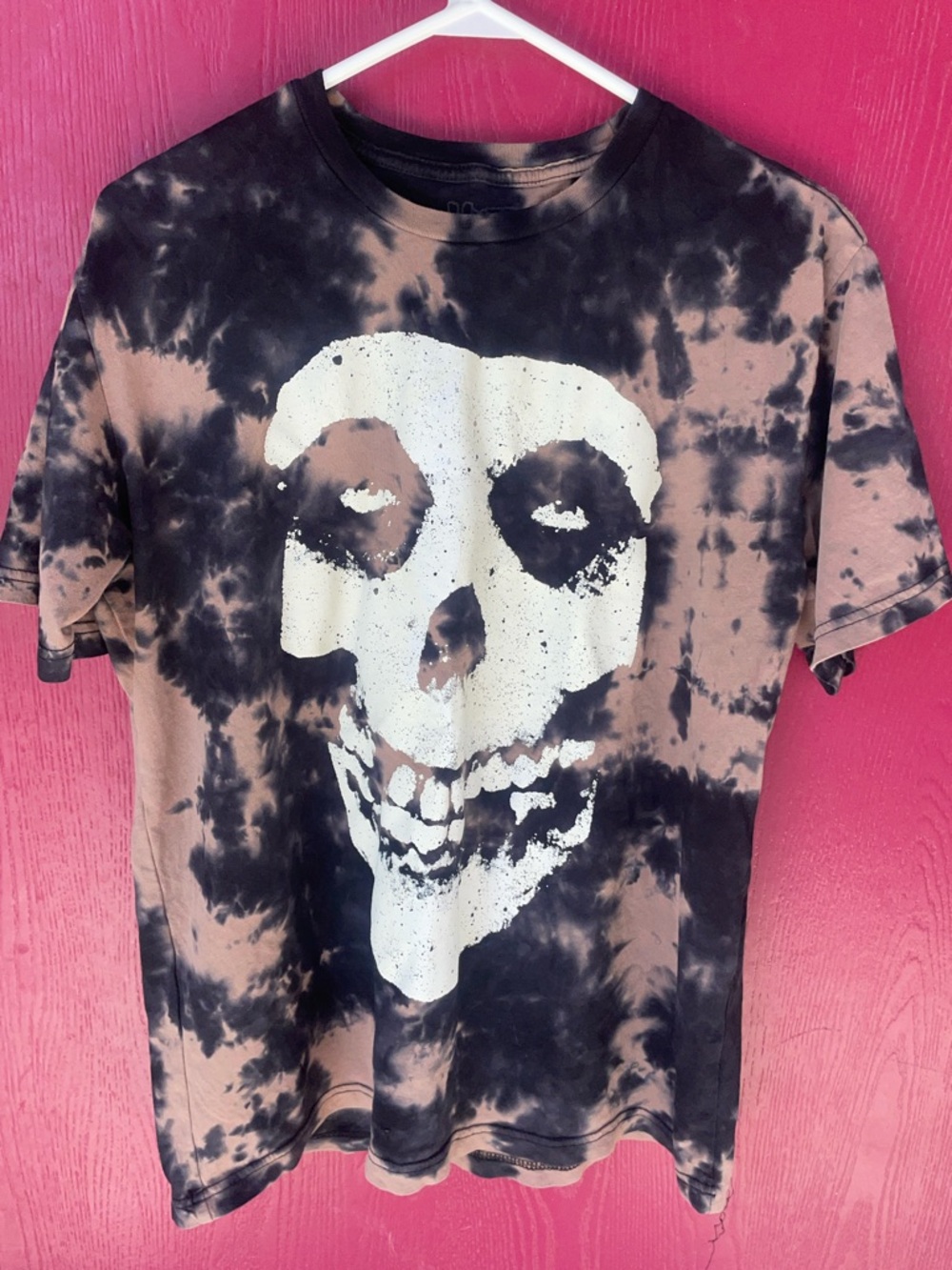 MISFITS. DOUBLE SIDED!!!!! Tie dye Tshirt